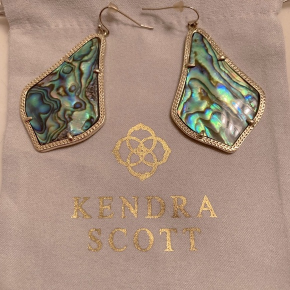 Kendra Scott Jewelry - Kendra Scott, abalone Alex dangle earrings